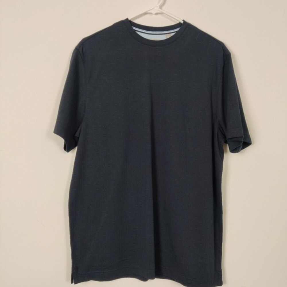 Ted Baker Men's T-shirt in Blue Nautical Old Money Wardrobe Essentials